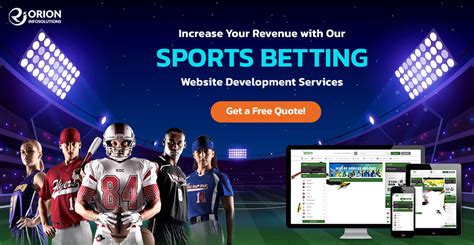 custom betting website.